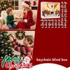 Acrylic 24-Day Christmas Countdown Calendar Mystery Box – Featuring Delightful Surprises, This Calendar Will Make Your Countdown