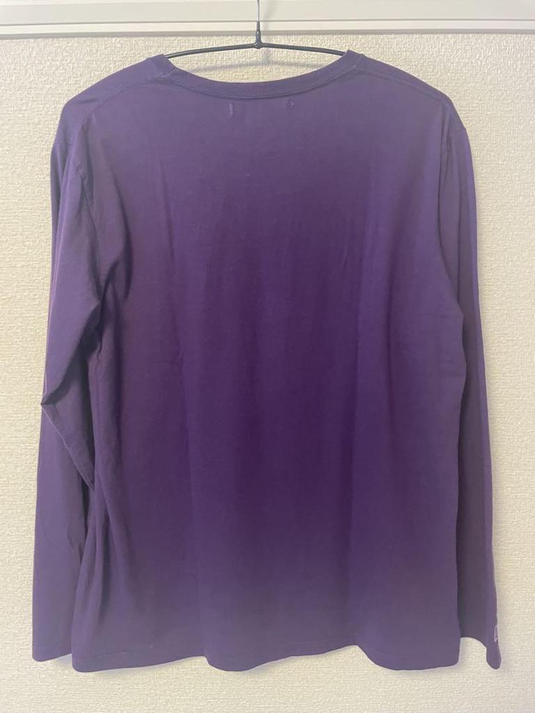 [Б/У] Neon Genesis Evangelion Коллаборация Ева-01 Футболка с длинным рукавом XL