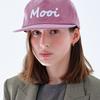 Кепка MooiHead Mooi Аппликация Свинья Био Шар_Инди Розовый