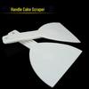 Plastic Handle Baking Scraper and Cutter for Flour, Dough, Cakes, and Rice Noodle Rolls