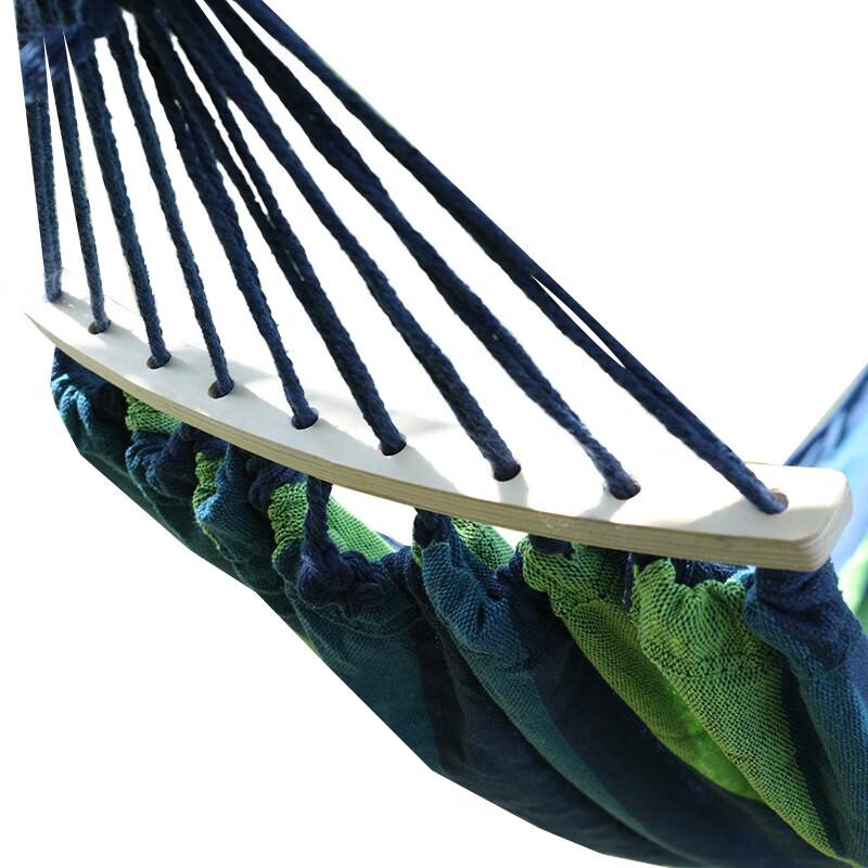 Fitule Single Curved Bar Canvas Hammock