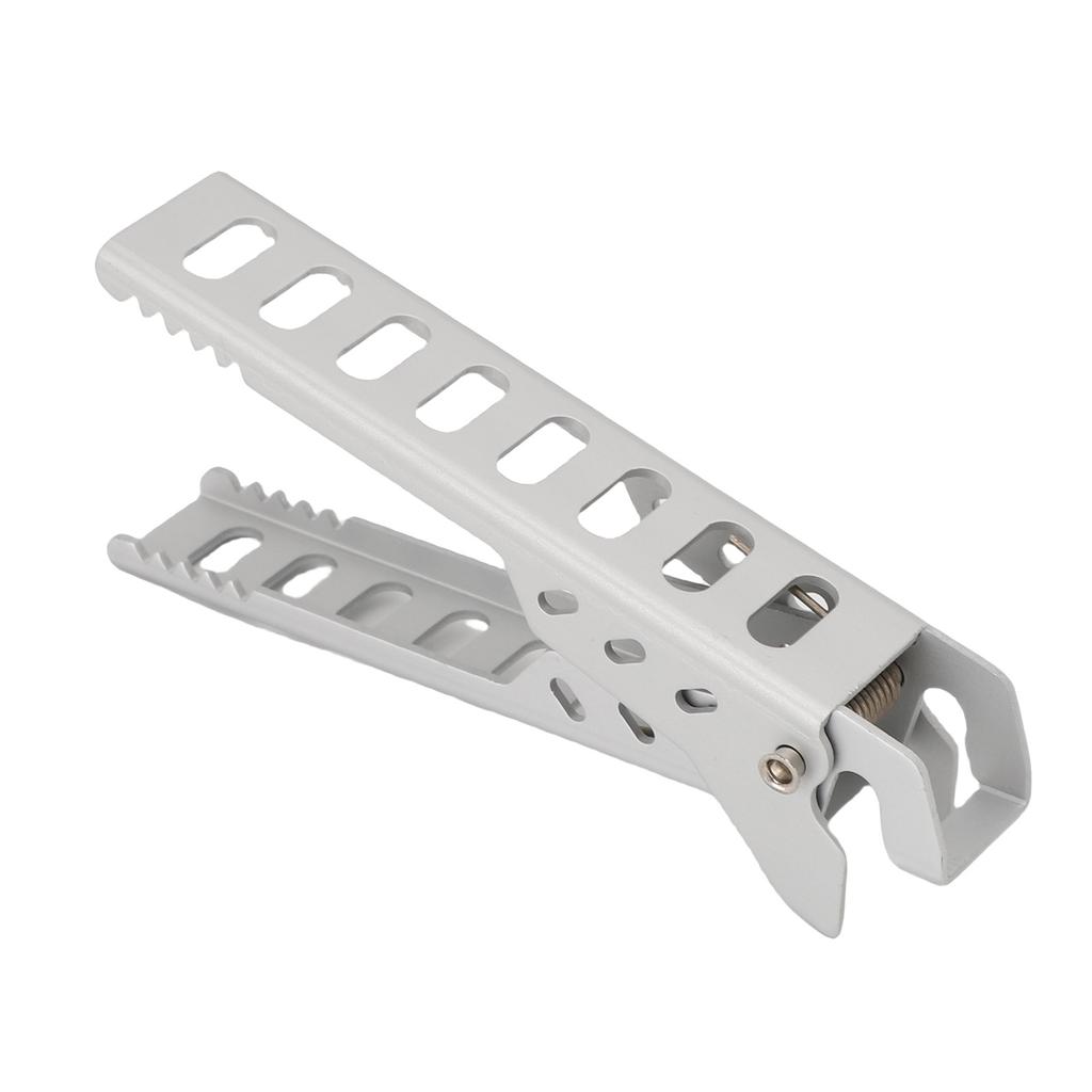 Pot Holder Clamp Aluminum Alloy Hot Bowl Plate Gripper Anti Scald Clamp for Kitchen Camping