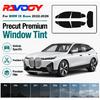 Для BMW IX Базовая модель -2026 RAVOOY Готовая к установке пленка для тонировки стекол Полный комплект для конкретного автомобиля Передние и задние окна Точная резка