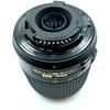 Nikon telephoto zoom lens AF-S DX VR Zoom Nikkor ED 55-200mm f/4-5.6g for Nikon DX format