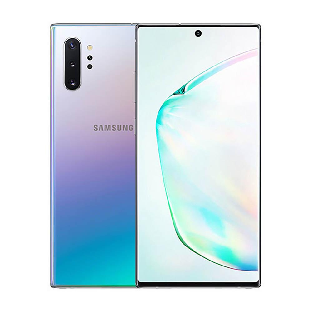 Восстановленный Samsung Galaxy Note10+ 5G N976F 4G N975F N975U Оригинальный Разблокированный 6.8" 12GB+256GB Камера 12МП NFC Отпечаток пальца Смартфон с 1 SIM