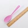 Plastic Pudding Party Dessert Ice Cream Kitchen Utensil Wheat Straw Spoon Spoon Scoop Rice Scoop