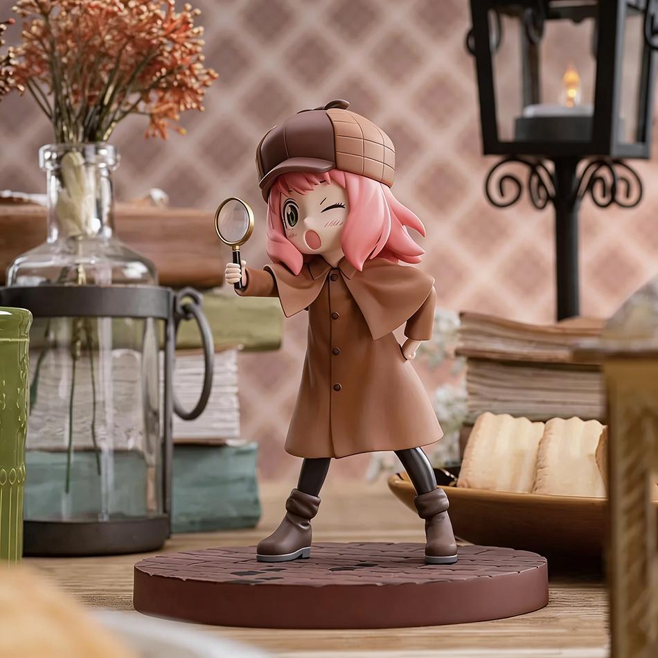 Новый Spy×Family Code: Аниме Фигурка Милая Кавайная Фигурка Игрушка Кукла Украшение для Автомобиля Стола Для Детей Взрослых Фанатов Девочки Подарки на День Рождения