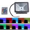 RGB Flood Light 10W IP65 Waterproof Color Changing Spotlight for Outdoors 110?220V