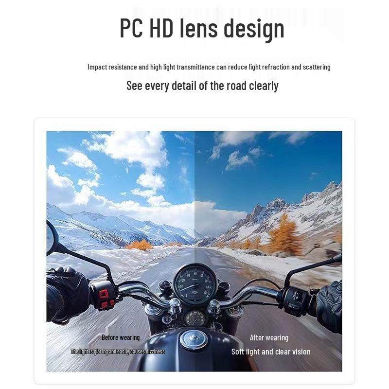 Популярные ветрозащитные и пескозащитные мотоциклетные очки для езды – совместимы со шлемами для бездорожья и Harley