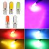 10pcs Universal W5W 501 T10 Car Lights Led Bulbs COB 12V Smd Decorative Light Side Bulbs Car Lights Interior Accessories