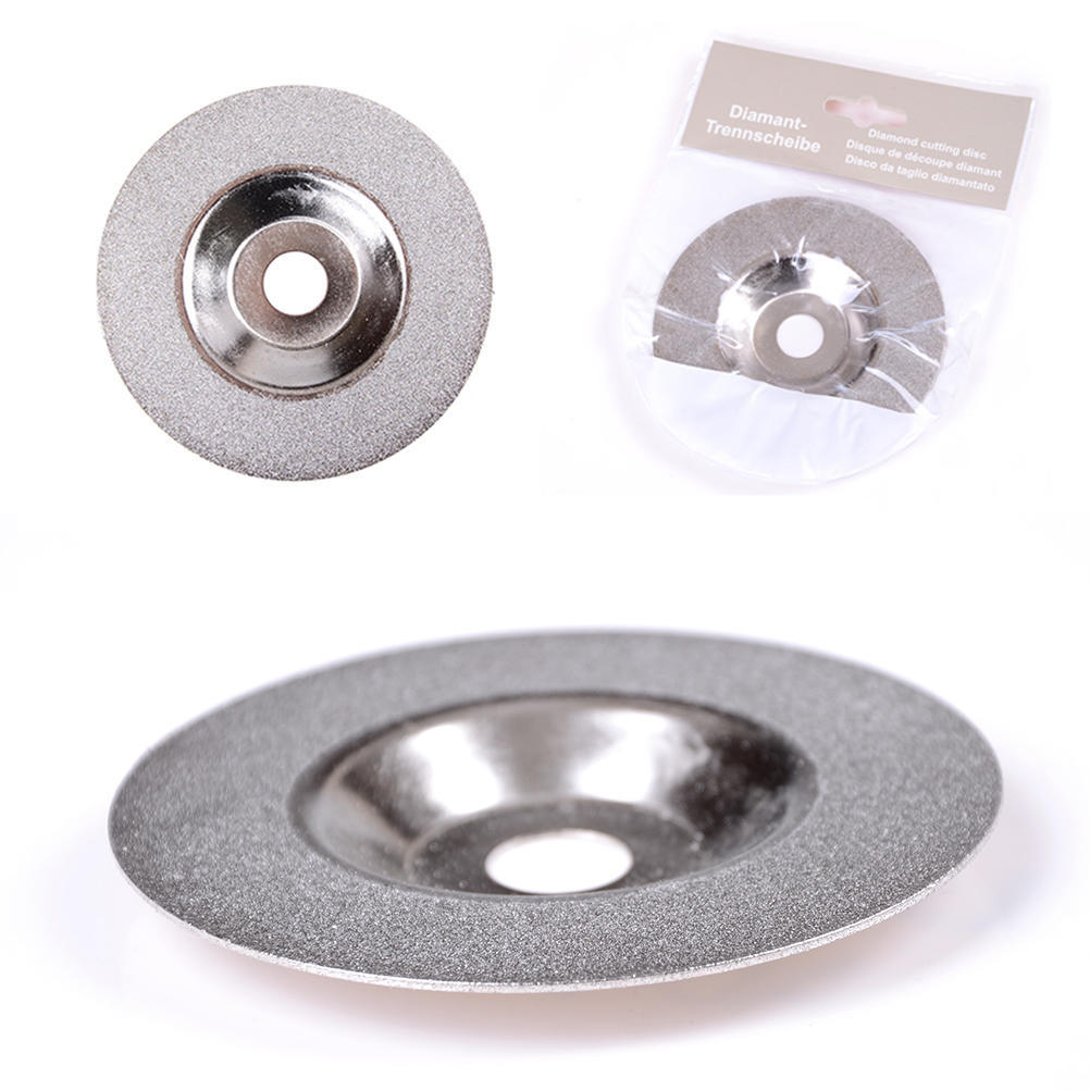 100 мм 4-дюймовый шлифовальный полировальный шлифовальный диск с алмазным покрытием, вращающееся колесо