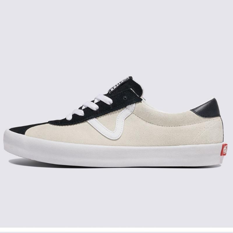 Vans Sports Raw Suede Black White Vn000d09y281