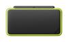 Новая Nintendo 2DS LL Черный x Лайм