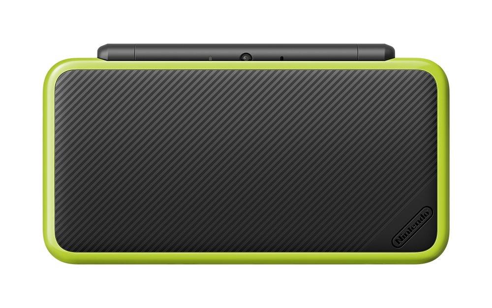 Новая Nintendo 2DS LL Черный x Лайм