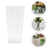 Nordic Style Flower Bucket Acrylic Flower Wake Up Vase Floating Candle Holder  Home Decoration