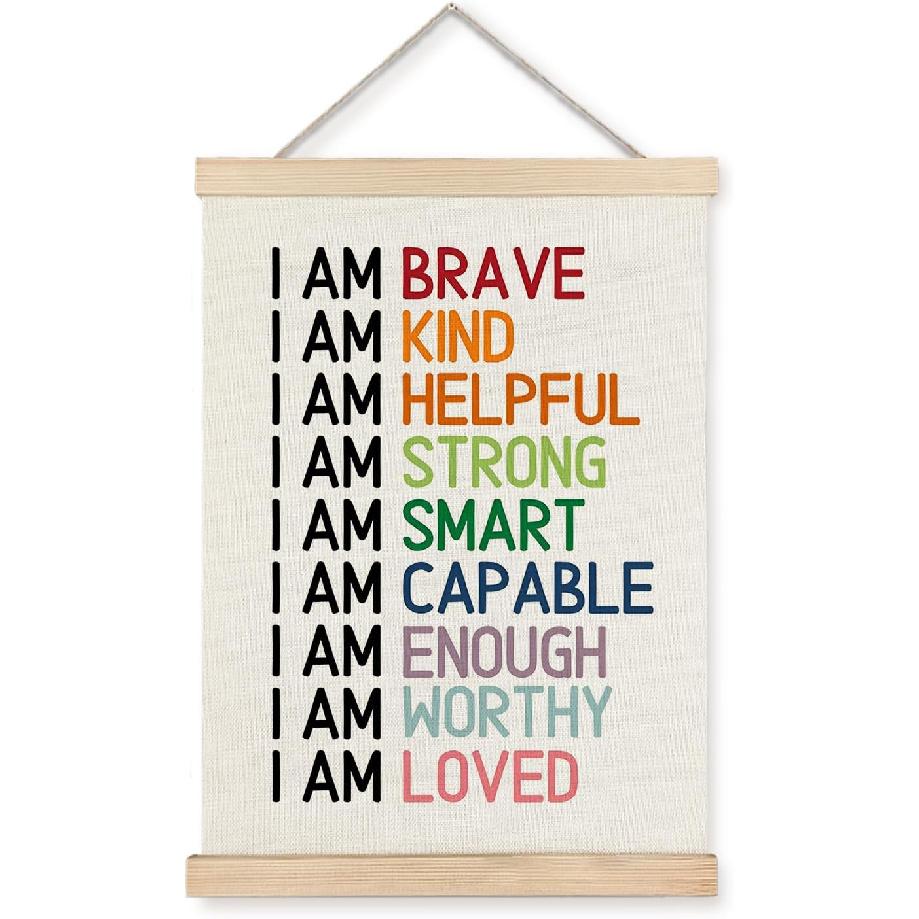 BearCake Human Resources Wall Art Office Decor,Human Resources Gifts for Women,Future HR Manager Student Graduation Gifts, 12x16 Inches Framed