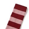 НОСКИ MARGESHERWOOD С МЕТАЛЛИЧЕСКОЙ ПОЛОСКОЙ_красная полоска