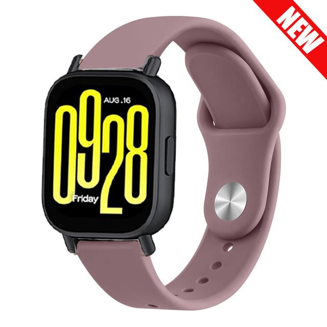 22 мм ремешки для часов Для Redmi watch 5 active/5 lite ремешок для смарт-часов спортивный силиконовый Браслет correa Xiaomi Redmi watch5 active ремешок