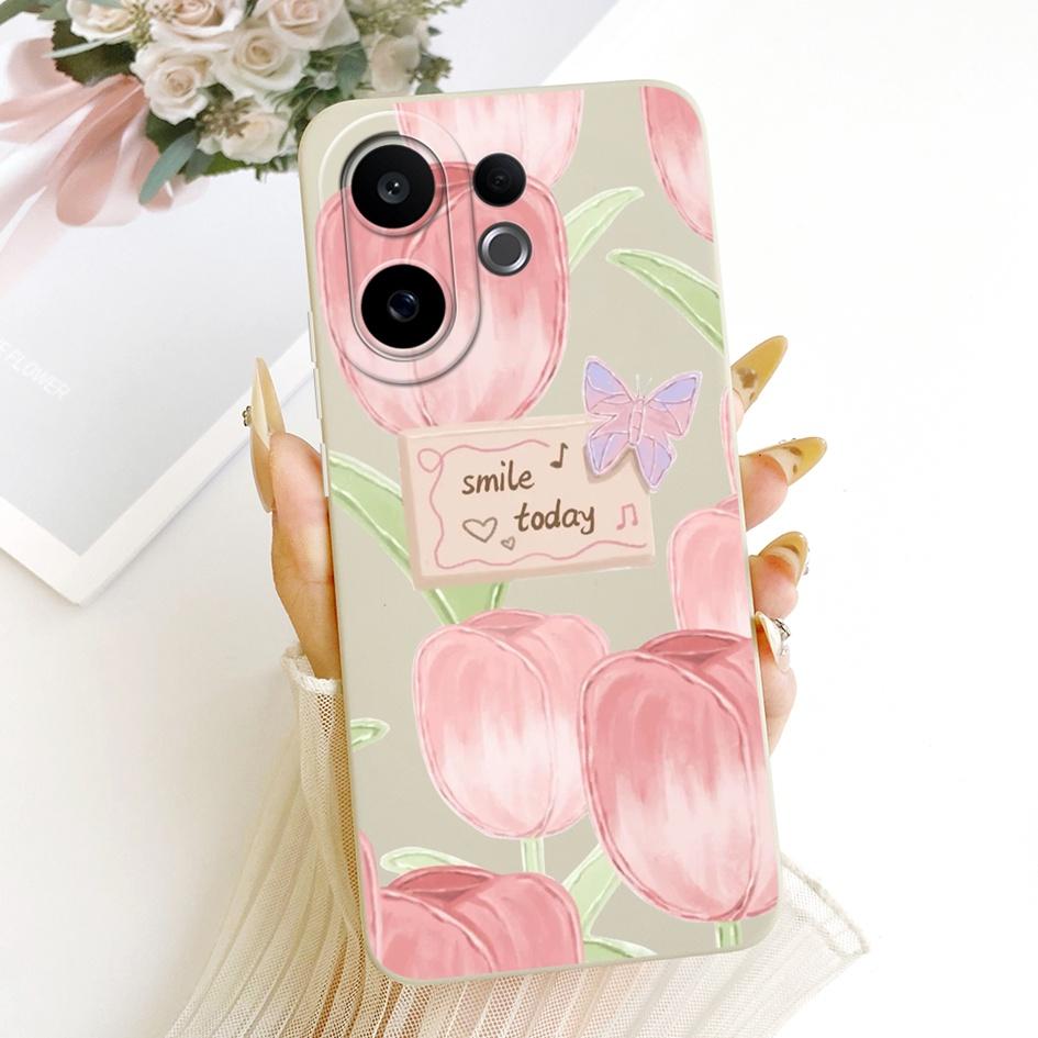 Чехол для Vivo V60 Lite 5G Милый Панда Кролик Мягкий Конфетный Силиконовый Ударопрочный Чехол для Vivo V60 5G Coque V2511 V 60 V60Lite Корпус