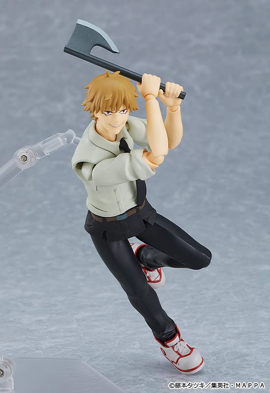Figma Chainsaw Man Denji пластиковая окрашенная подвижная фигурка немасштабная