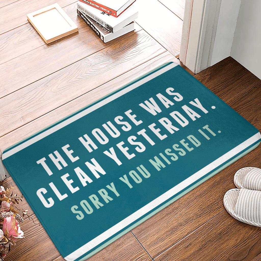 The Neighbors Have Better Stuff Humorous Doormat Anti-Slip Entrance Kitchen Bathroom Door Floor Mats Bedroom Balcony Carpet Rug