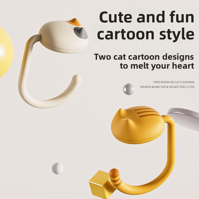 Крючок для стола в форме кошки для рюкзаков, без сверления, одинарный крючок, современный и минималистичный дизайн, офисный и общежитийный аксессуар