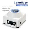 Лабораторная электрическая центрифуга с таймером 4000 об/мин низкоскоростная центрифуга 6*10 мл пробирка для центрифуги плазма сыворотка PRP сепаратор