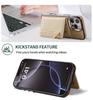 IPhone17AIR Магнитный чехол-книжка два-в-одном с металлической рамкой камеры и кнопками