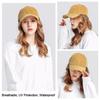Unisex Women Men Outdoor Sun Hat Baseball Hat Corduroy Baseball Cap Adjustable
