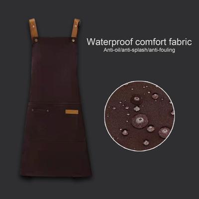 Многоцелевой, долговечный, практичный, регулируемый, широкий, наплечный ремень, фартук для готовки и уборки, кухонный фартук