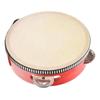 Drumming Toy Handheld Drum 4/6/8/10inch Kids Drum Children Toys Tambourine  Musical Instruments