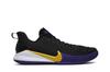 Men's Sneakers Nike Mamba Focus Lakers Black/University Gold-Purple