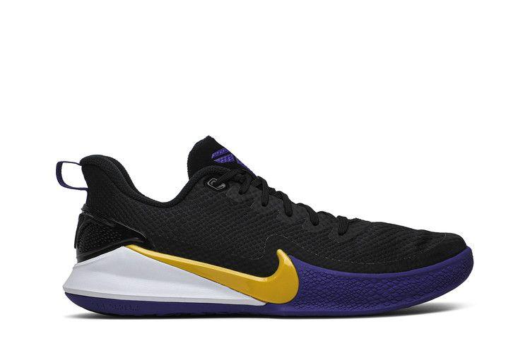 Men's Sneakers Nike Mamba Focus Lakers Black/University Gold-Purple
