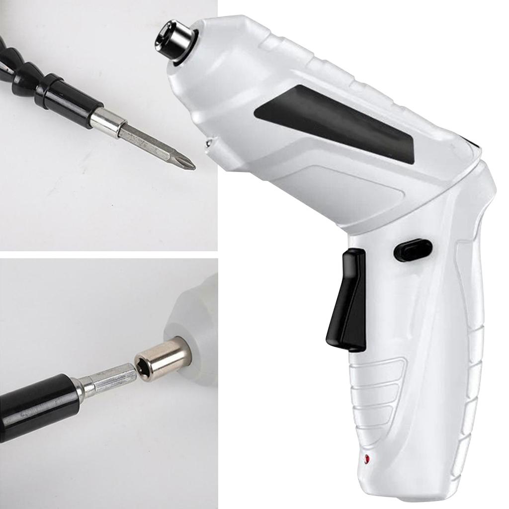 3.6V Mini Power Tool Cordless Electric Drill USB Rechargeable Screwdriver Set