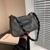Bag Women 2025 New Summer Women's Premium Textured Messenger Bag Chain Rhombus One Shoulder Underarm Bag Women