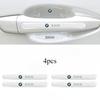 For BMW M M3 M5 X1 X3 X5 X6 E90 E91 E92 E93 M3 E60 Car Door Bowl Handle Protector Stickers Transparent Anti-scratch Film FY0