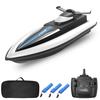 LSRC RC Boat Remote Control Boat Race Boat 2.4GHz Waterproof Toy for Lake Pool Sea Gift for Kids