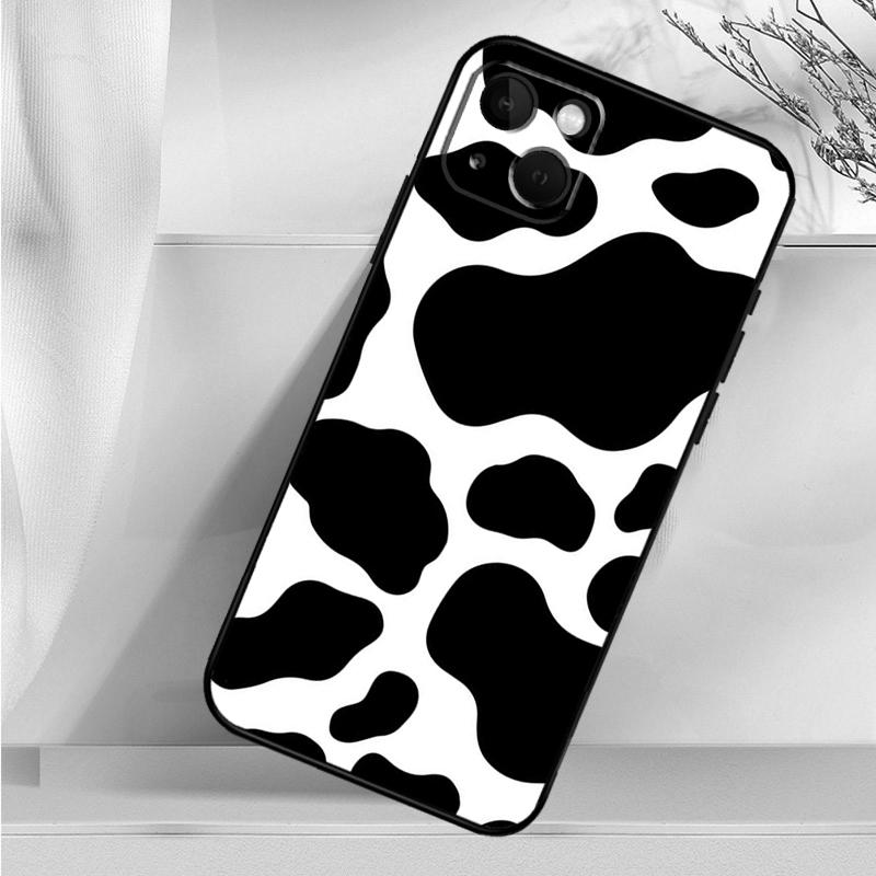 Ударопрочный чехол с принтом коровы для iPhone 17 16 Pro Max 11 14 15 Plus 12 13 Mini 16e 17 Air Чехол для телефона