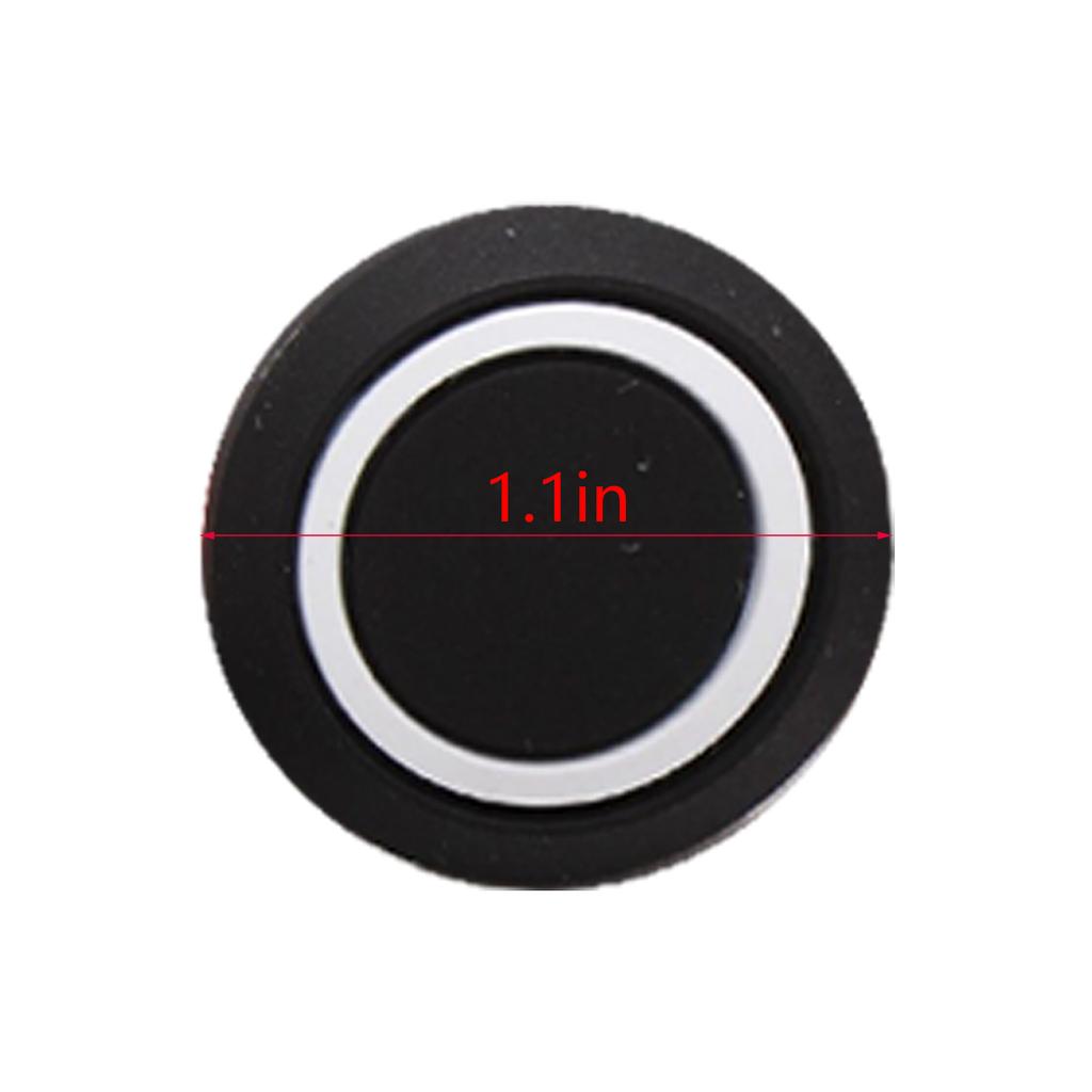 10 шт. резиновая защита края двери автомобиля, накладка на угловой бампер, круглая защитная наклейка, защита от столкновений, Стайлинг автомобиля