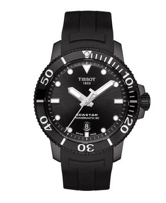 T-Sport Seastar Powermatic 80 T120.407.37.051.00 T1204073705100 Автоматические мужские часы 300M