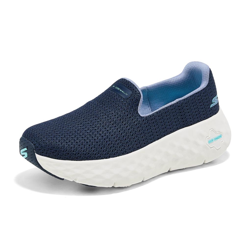 Skechers Go Walk Удобные Универсальные Прочные Дышащие Упругие Обувь для Ходьбы Женская кроссовка Синий 126032-NVBL