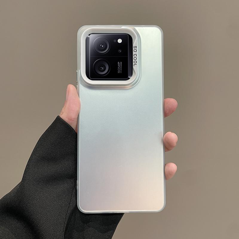 Phone Case For OPPO Find X6 Pro Find X5 Pro Case Matte Laser Colorful  Bumper Armor Shockproof Cover