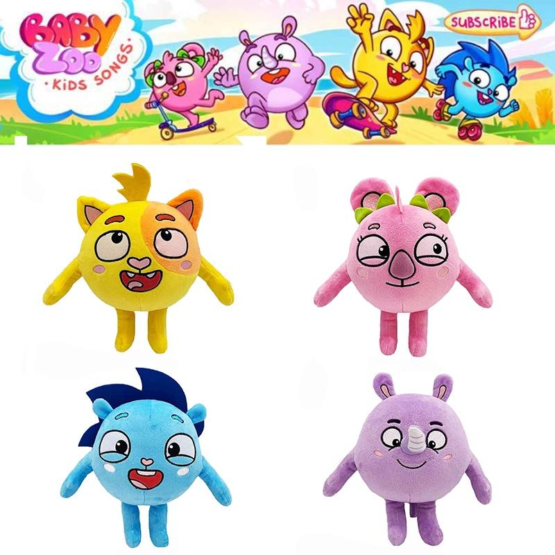 Плюшевая игрушка Baby Zoo Милая кукла-ежик для мальчиков и девочек Мягкая и уютная