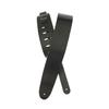 Guitar Strap Leather Strap Black 25BL00 D'Addario