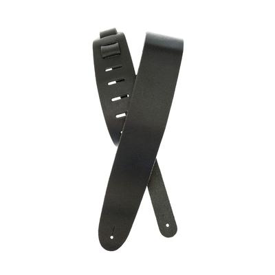 Ремень для гитары, кожаный, черный 25BL00 D'Addario
