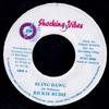 7inch Record RICKY RUDIE / SHAD DU - Bling Dawg/ Turn And Twist NONE Shocking Vibes 2000 Jamaica Reggae, Ska & Dub Used