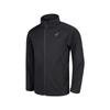 Sports Lifestyle Series Warm Zipper Stand Collar Jacket Men Jackets Black 2011D322-001