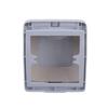 Outdoor Socket Waterproof Box Bathroom Power Outlet Supply Rainproof Cover 86 Type Switches Protective Cover Enduring