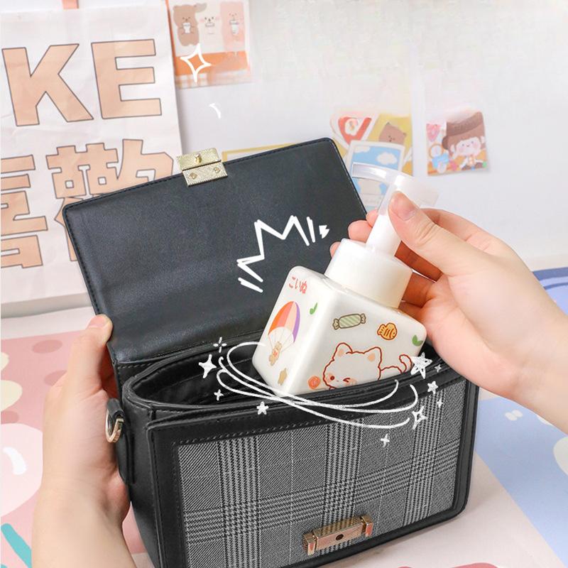 Пресс для бутылок с пеной Очищающее средство Мусс Пена Шампунь Дезинфицирующее средство для рук Пена