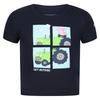 Childrens/Kids Peppa Pig Tractor Short-Sleeved T-Shirt